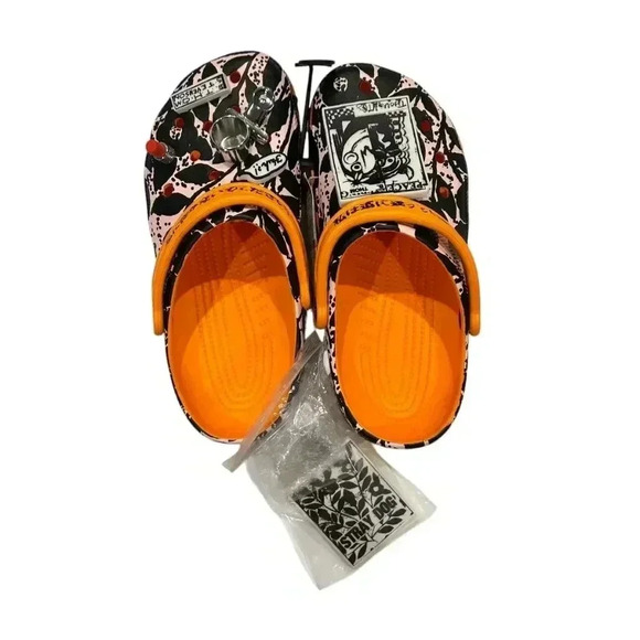 Crocs X B. THOM X Stance Classic clog unisex Size W8 Or M6 - Picture 10 of 14
